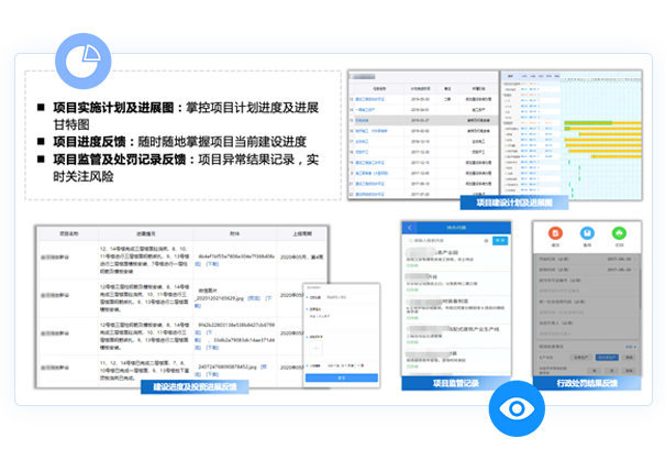 项目建设全跟踪